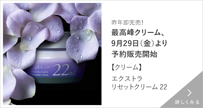 【クリーム】エクストラリセットクリーム22