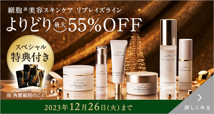 よりどり最大55％OFF　2023.12.26(火)まで　詳しくみる