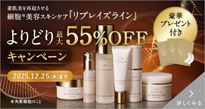 リプレイズラインよりどり最大55%OFFキャンペーン 詳しくみる