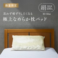 公式]枕パッド シルクの枕パッド | マキアレイベルのスキンケア化粧品