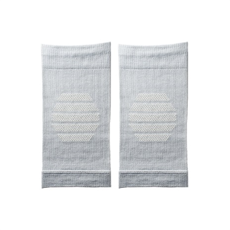 シルクのゆる圧　ひざサポーター(Ｍ)