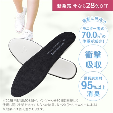 美姿勢インソール