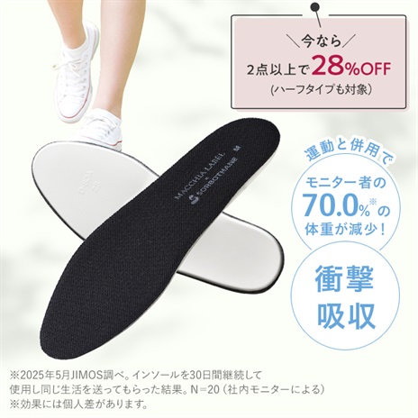 美姿勢インソール