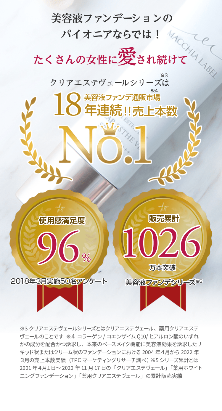 公式]美容液ファンデーション 薬用クリアエステヴェール２５ｍＬ