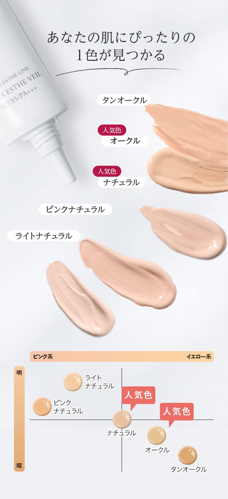 公式]美容液ファンデーション 薬用クリアエステヴェール２５ｍＬ ...