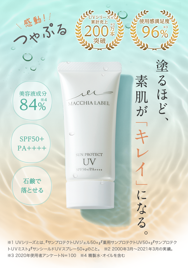 公式]日やけ止めジェル サンプロテクトＵＶジェル５０＋（３０ｍＬ
