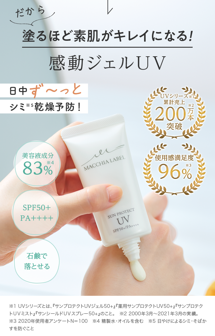 公式]日やけ止めジェル サンプロテクトＵＶジェル５０＋（３０ｍＬ