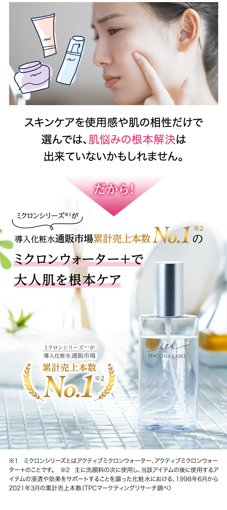 公式]導入機能水 アクティブミクロンウォーター＋（ノズルａ付
