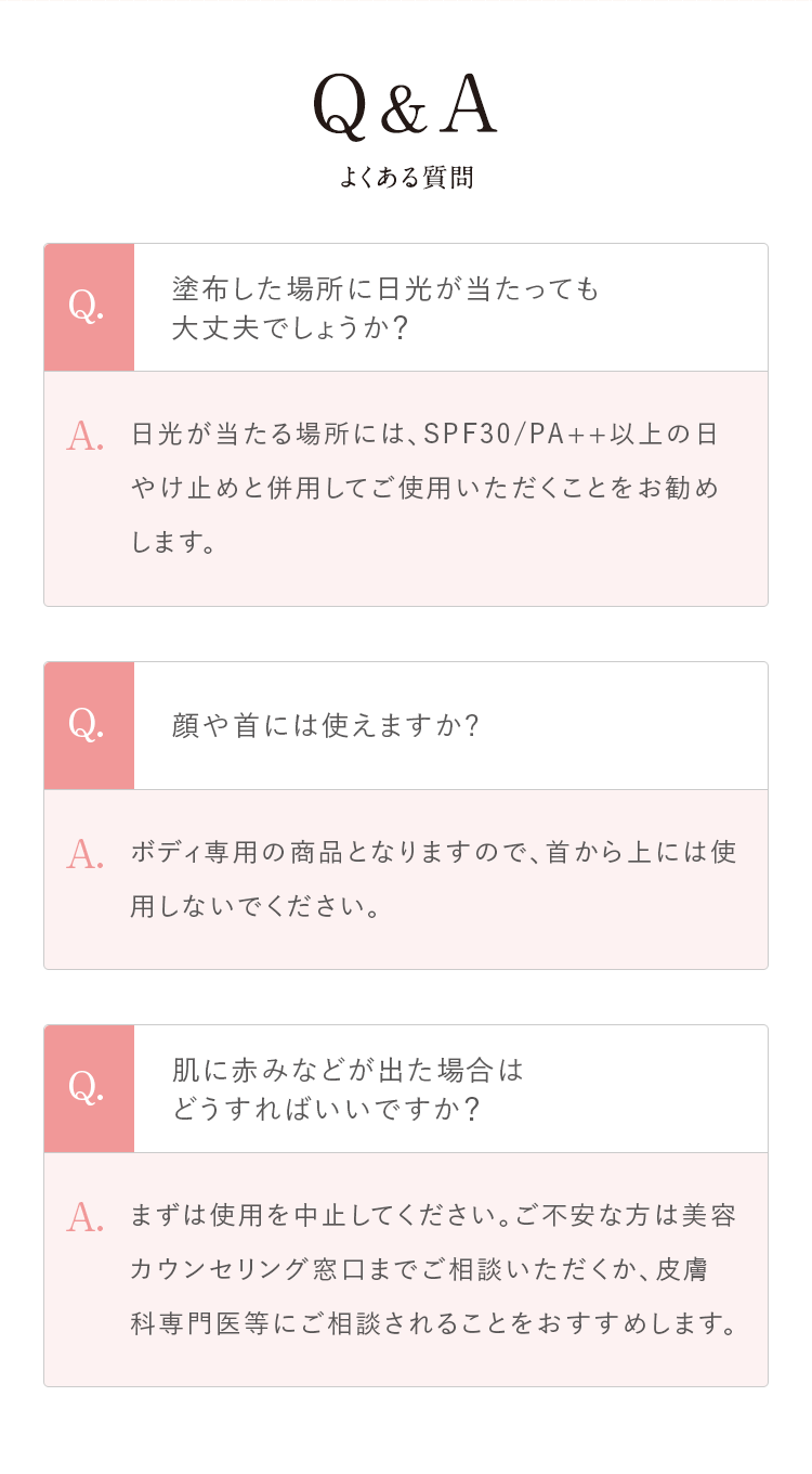 Q&A よくある質問