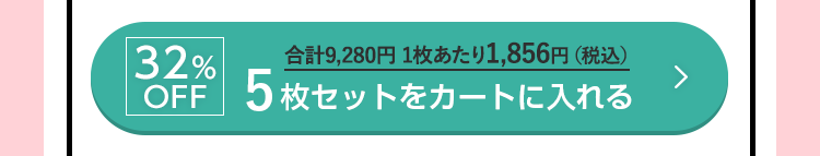 32%OFF 5枚セットをカートに入れる