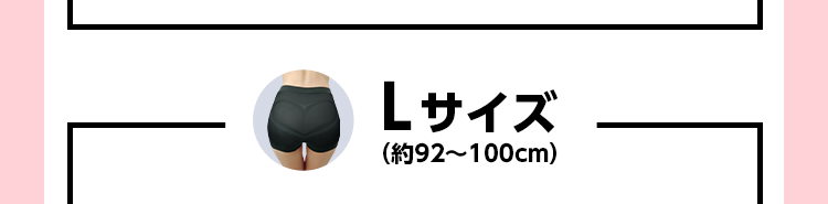 Lサイズ(約92〜100cm)