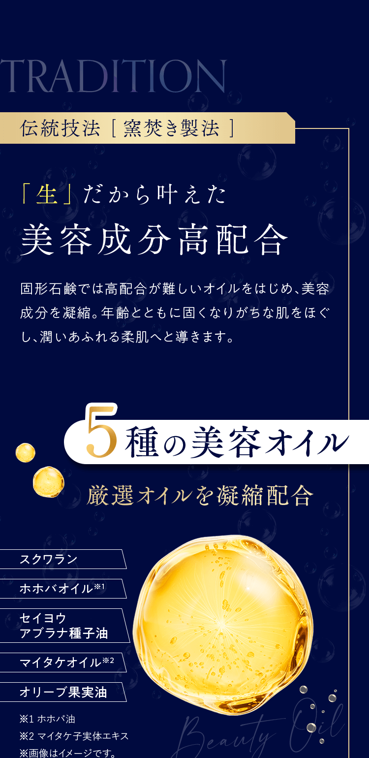 伝統技法「窯焚き製法」