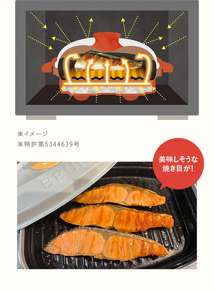 美味しそうな焼き目が！