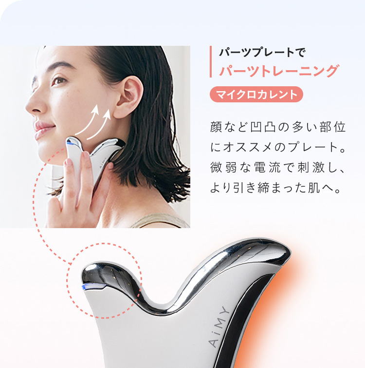 パーツプレートでパーツトレーニング