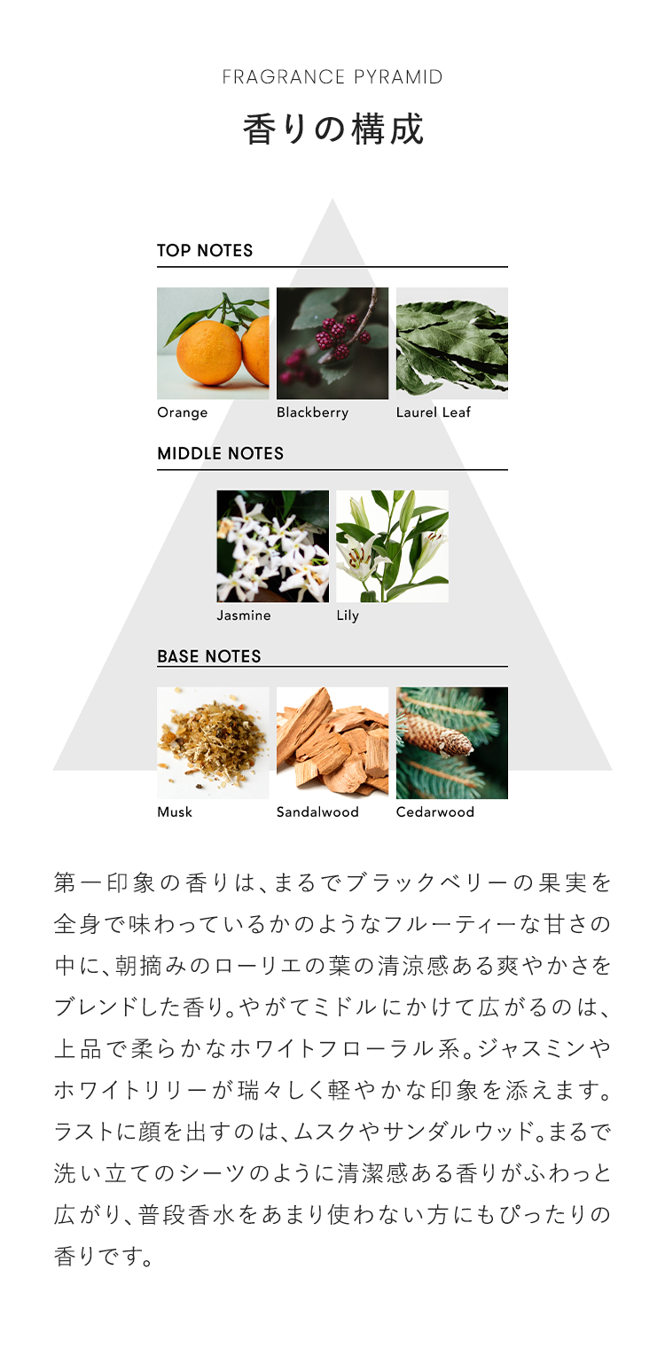 香りの構成