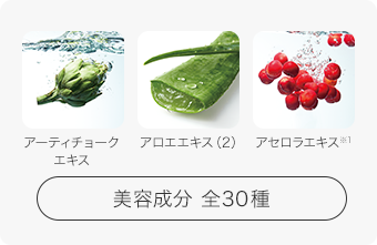 美容成分全30種