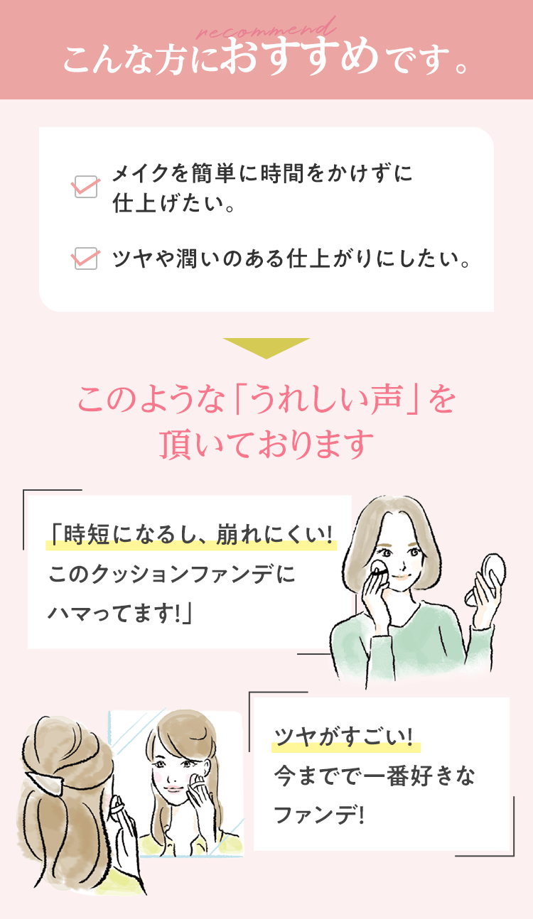 こんな方におすすめです。