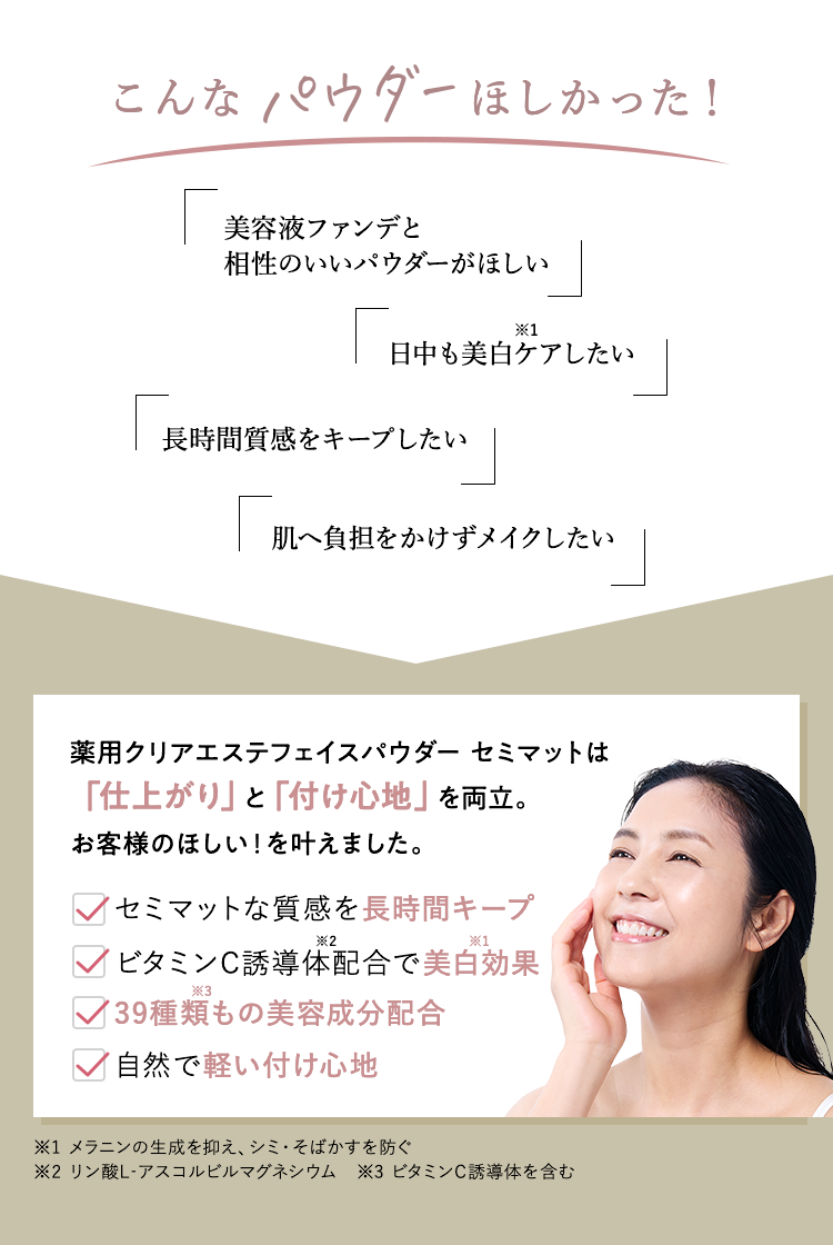 こんなパウダーほしかった！
