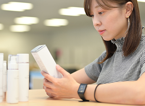 適切な表示のための確認