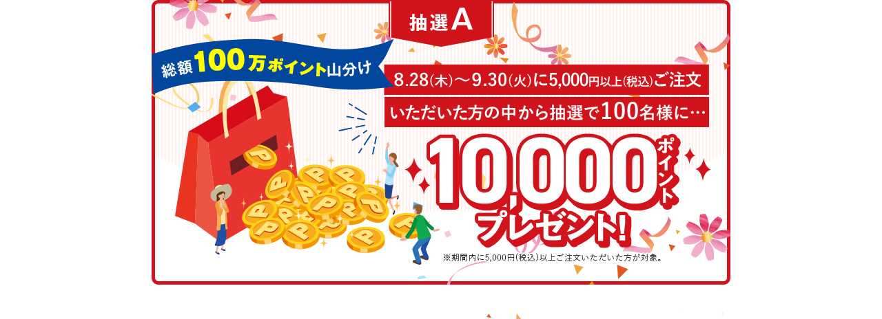 抽選A