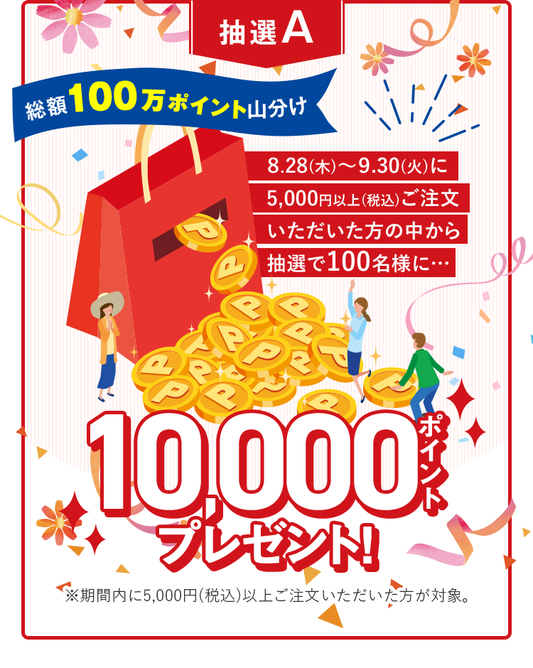 抽選A